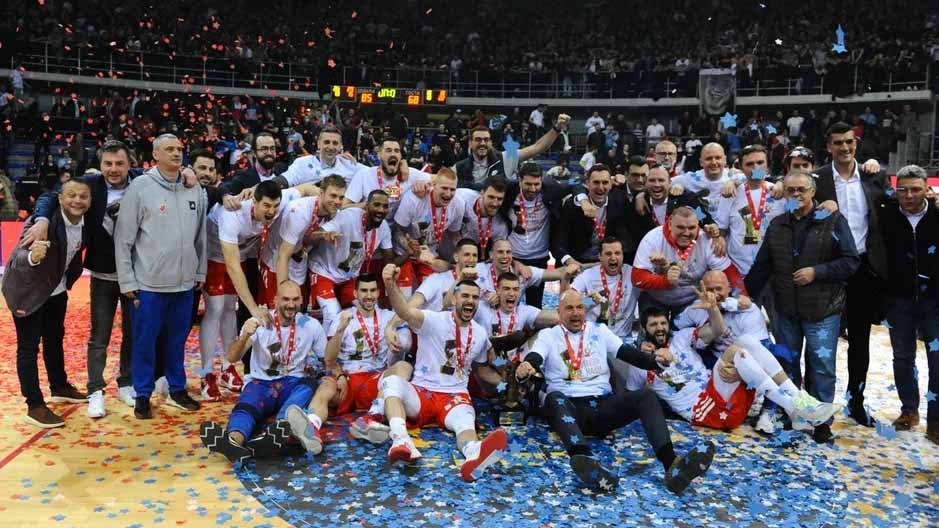 Crvena Zvezda MTS odbranila titulu Kupa Radivoja Koraća